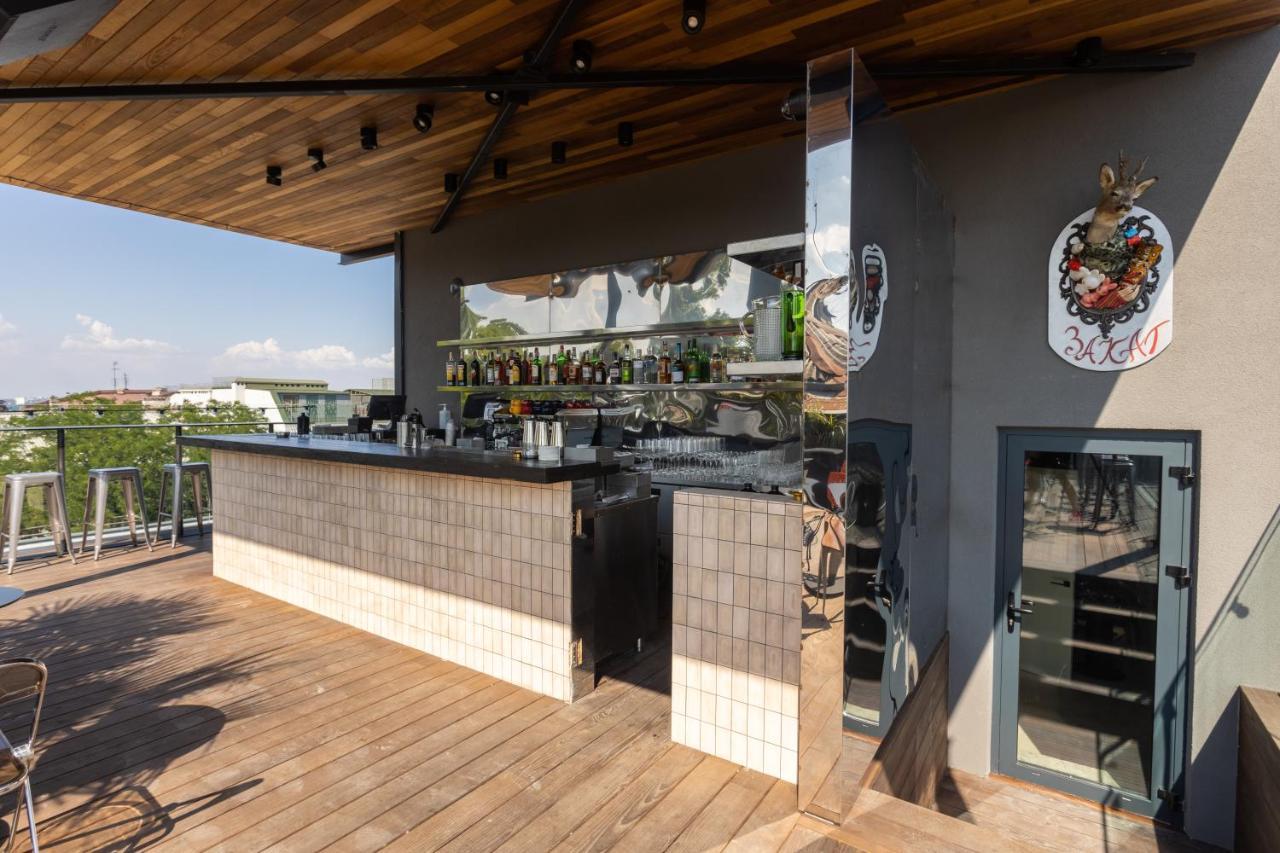 Brik Hotel Odessa Eksteriør bilde
