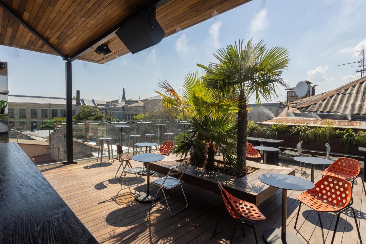 Brik Hotel Odessa Eksteriør bilde