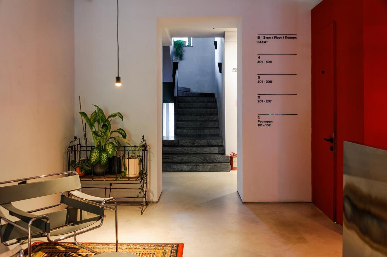 Brik Hotel Odessa Eksteriør bilde