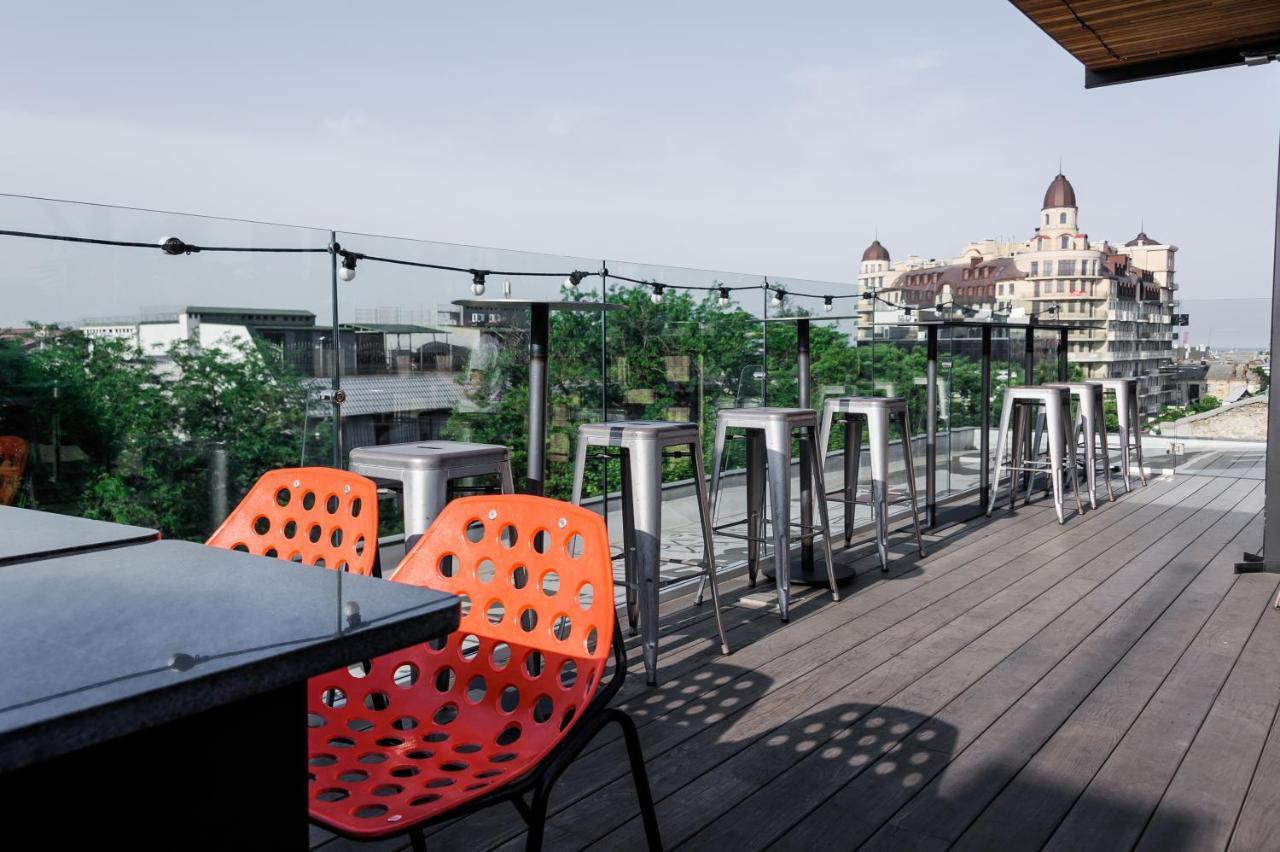 Brik Hotel Odessa Eksteriør bilde