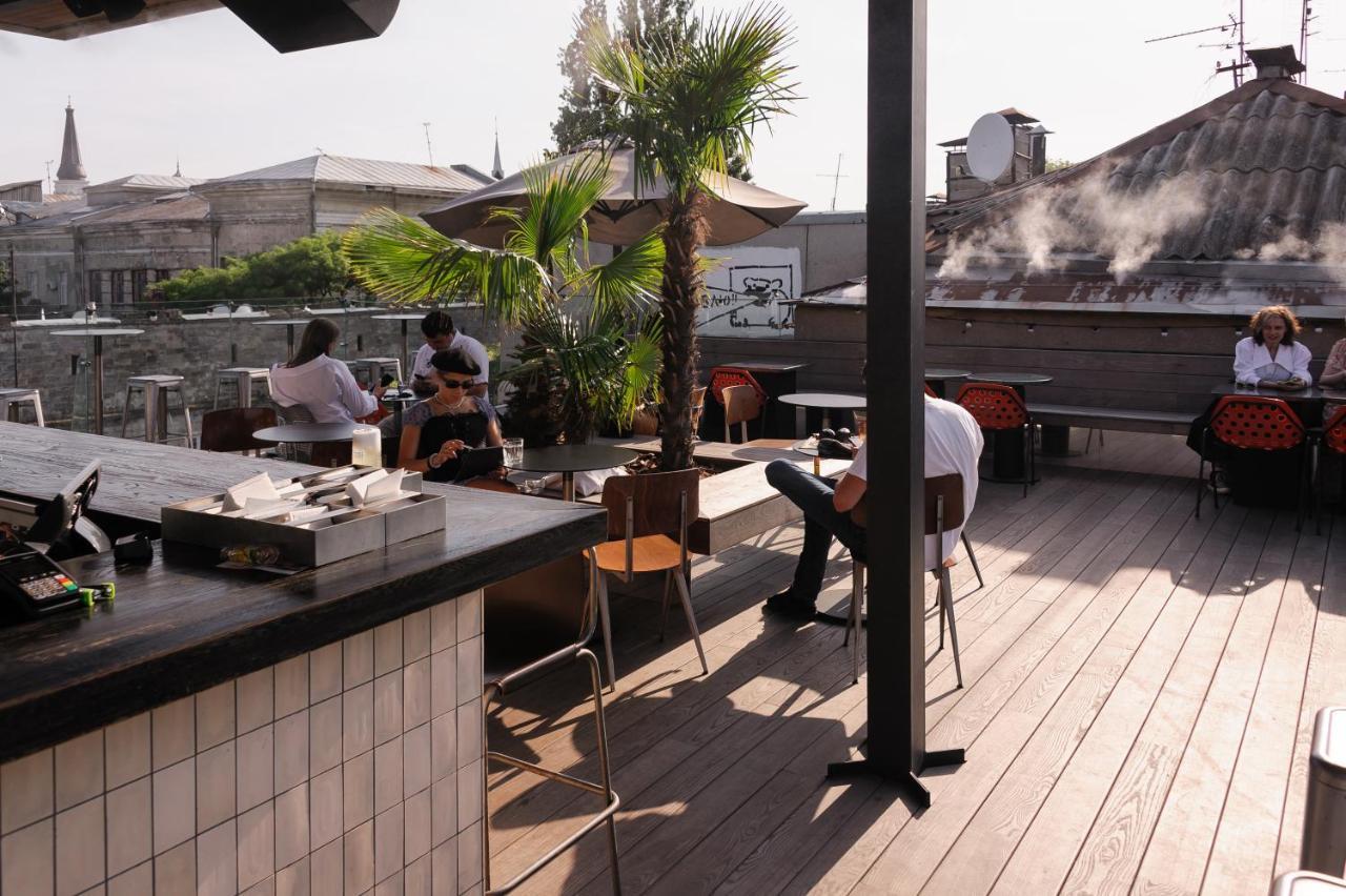 Brik Hotel Odessa Eksteriør bilde